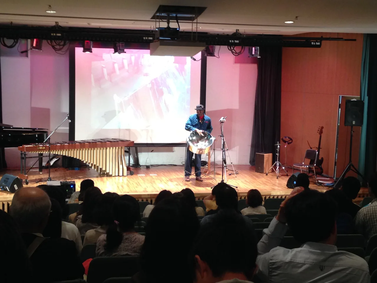2014.06 栄光学園 教師音楽発表会／栄光学園小講堂
