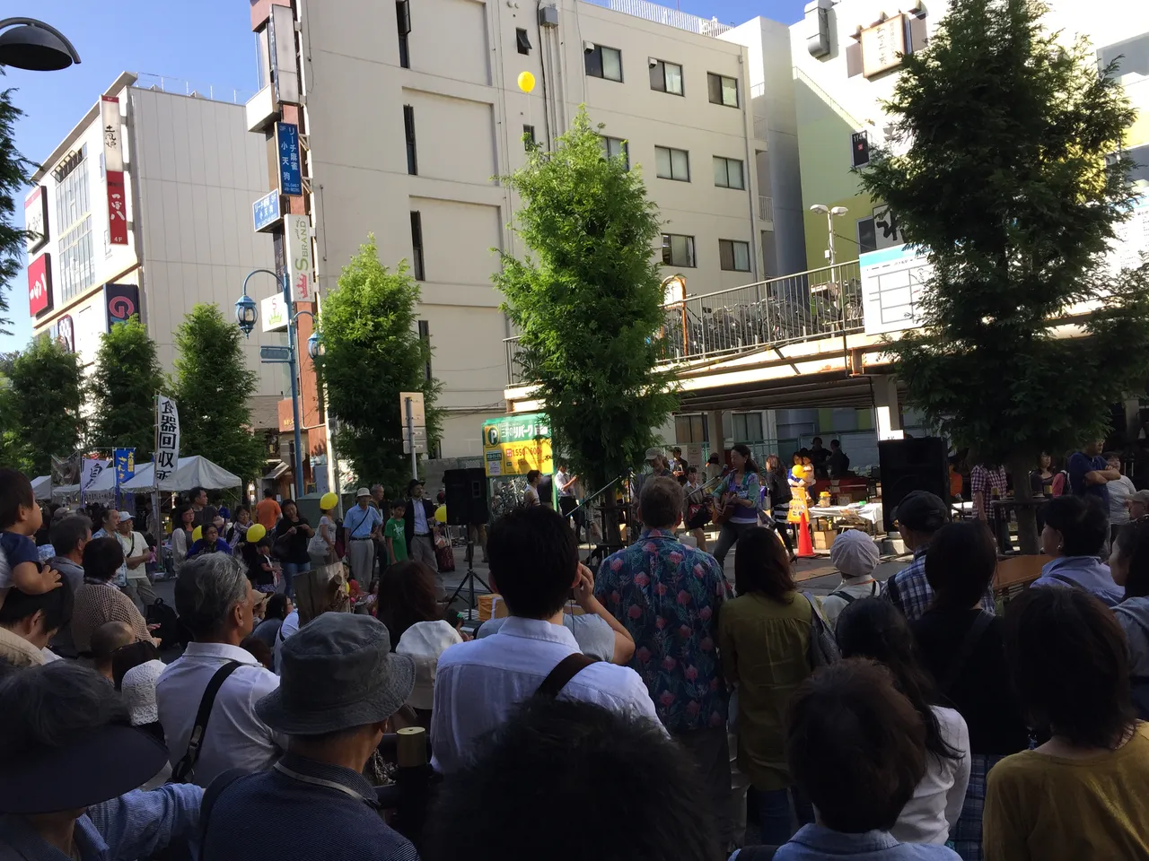 2015.09 大船to大船渡／JR大船駅芸術館通り